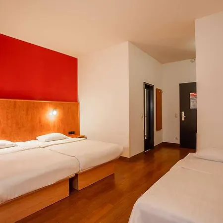 Hotell 1, 2, Sleep Boardinghouse Zentrum 3*