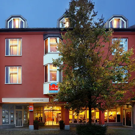 1, 2, Sleep Boardinghouse Zentrum Hotell