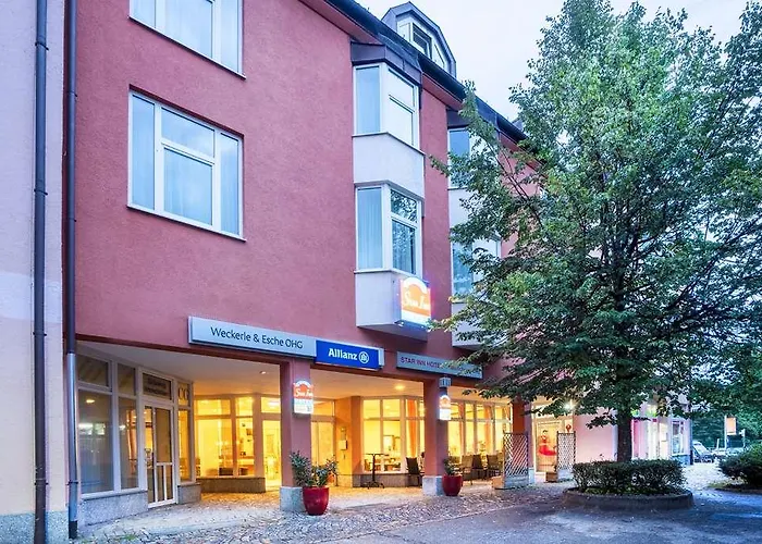 1, 2, Sleep Boardinghouse Zentrum 3* Unterschleißheim