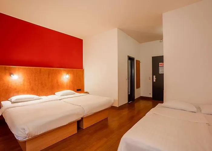 ホテル 1, 2, Sleep Boardinghouse Zentrum 3*
