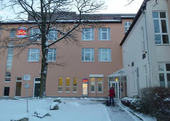ホテル 1, 2, Sleep Boardinghouse Zentrum Unterschleißheim