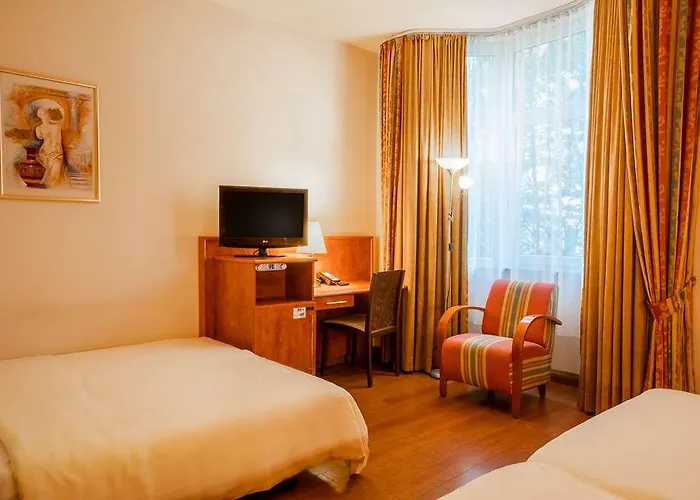 Hotel 1, 2, Sleep Boardinghouse Zentrum Unterschleißheim